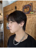 ノラ カマクラ(NORA kamakura)&nbsp;メンズラウンドマレットヘア