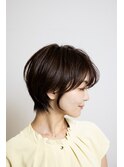 【満足度No.1*感動イノアカラー】白髪ぼかし×大人ショート町田