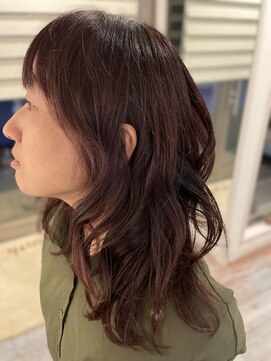 ベビーズブレス(baby's breath) ロングヘア/パーマ