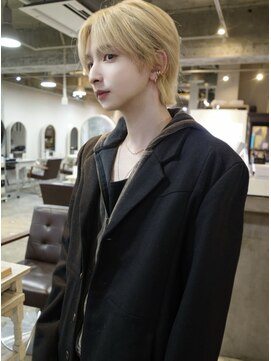 ピア(Pia) ハイトーン×シースルーマッシュ