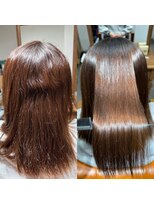 リブ バイ ボクノ(Liv by bokuno)&nbsp;髪質改善縮毛矯正