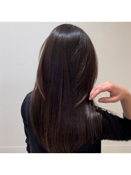 アッシュ 白楽店(Ash) 大人の髪に優しい香草カラー