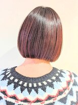 エンクス 天王町店(enx)&nbsp;着物ヘア/ダークアッシュ/ミディアムレイヤーカット/天王町HA22