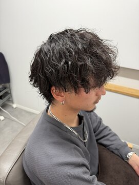 アウラヘアーサロン(aura hair salon) 波巻きパーマ