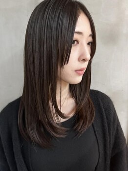 アタッカ(atacca)の写真/【都立大学】"オージュアトリートメント"で極上の艶と手触りを実現!ダメージに負けない潤い溢れる美髪へ…*