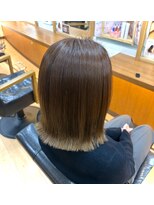 クレス 東武練馬店&nbsp;髪質改善カラー