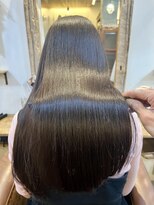 クオリア(QUALIA)&nbsp;ダメージ改善☆fiberケラチン髪質改善トリートメント/柏