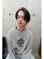 クレン(CLENN) センター分けショート