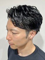 シザーズ(SCISSORS) フェザーパーマ/毛流れパーマ/メンズパーマ