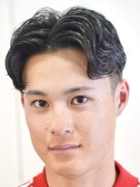 メリケンバーバーショップ コウベ(MERICAN BARBERSHOP KOBE)&nbsp;メンズカットバーバースタイルパーマN2