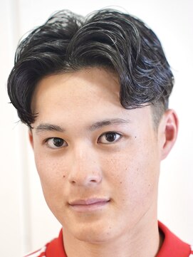 メリケンバーバーショップ コウベ(MERICAN BARBERSHOP KOBE) メンズカットバーバースタイルパーマN2