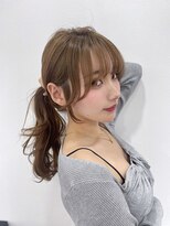 リミットバイアフィナー 大宮店(limit by Afinar)&nbsp;顔まわりレイヤー/もみれげ/レイヤーカット/もみれ毛