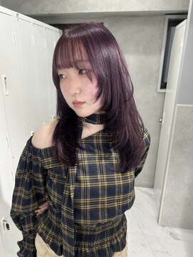 スウィープ(sweep) trend hair☆