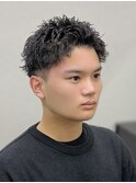 ルーズパーマ/ピンパーマ/無造作/メンズパーマ/姫路