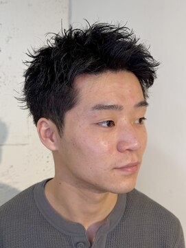 クオンヒール 淀屋橋店(QUON HEAL) ツイストピンパーマ/スパイキー/ベリーショート/ショート△