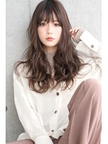 レト 梅田店(LETO)&nbsp;ピンクブラウンで愛らしいウェーブ☆