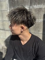 クロム(CHROM) 【夏はこれで決まり♪】フェード×ハイライト