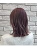 【GWクーポン♪】カット/ワンカラー/3ステップトリートメント　￥7000