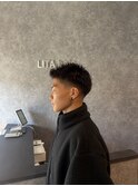 フェード/スパイキーショート/ツイストパーマ/フェザーパーマ