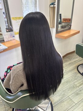 ラグゼ ヘア カミヤ luxe hair CAMIYA 掛川店 縮毛矯正