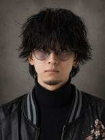 アウル 心斎橋(owl) マシュウルフ×ウルフマッシュ×ツイストスパイラルパーマmen's