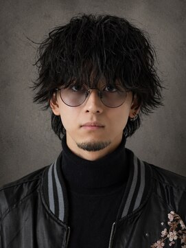 アウル 心斎橋(owl) マシュウルフ×ウルフマッシュ×ツイストスパイラルパーマmen's