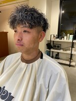 マクテ(mcte)&nbsp;イケてる男のイケてるカットパーマ