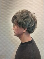 バーバーバー 高砂店(BARBER-BAR)&nbsp;マッシュパーマ