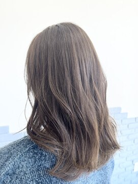 リープ(leap hair) オリーブブラウン
