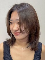 フェイス 石川町 (FACE) ハッシュカットバタフライカット