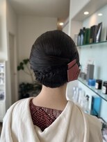 ルシードスタイル ムースユイット(LUCIDO STYLE mousse8) 【お祭りセット】夜会アレンジ