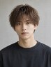 【メンズ限定☆似合わせカラーコース】カラー+メンズカット+炭酸頭皮ケア