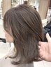 【行方限定】カット＋INOAオイルカラー(赤み抑えたい方)＋水光トリートメント