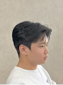 韓国ショート/ダウンパーマ/韓国メンズヘア