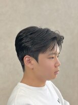 クラン(CLAN) 韓国ショート/ダウンパーマ/韓国メンズヘア