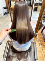 フリックヘアサロン 梅田茶屋町2号店(FLICK HAIR SALON) 髪質改善/縮毛矯正/ストレートヘア