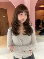 ボタン コロン 表参道 原宿(VOTAN COLON)&nbsp;ハッシュレイヤー/韓国ヘア/顔まわり/髪質改善/表参道