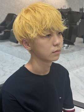 メンズ リコ(MEN'S RICO) 【岩渕多壱】ハイトーンカラー