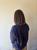 ソウ(sou) 透明感カラー/レイヤーカット/髪質改善/トリートメント/久留米