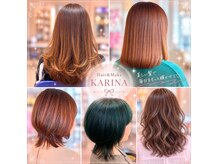 ヘアーアンドメイク カリーナ 馬込沢店(Karina)