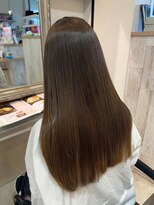 シェイプスヘアデザイン 自治医大店(Shape's hair design)&nbsp;髪質改善Aujuaストレート
