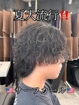 トゥルークリエイション 大宮(True Creation)&nbsp;夏大流行！サーフカール