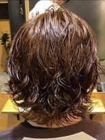 クロトヴィラ 天神大名(KUROT villa)&nbsp;レイヤーボブスパイラルパーマ