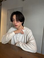 メンズココ メンズパーマ 韓国ヘア 日本橋店(MENS COCO)&nbsp;シースルーセンターパート