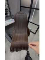 エミュ(Aimu.)&nbsp;艶髪髪質改善ストレート×美髪ロング