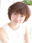 マニッシュショートボブ