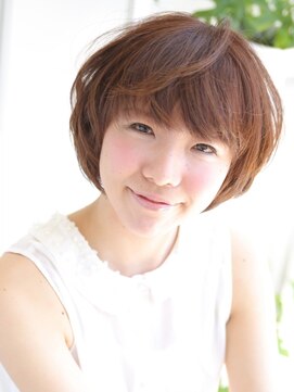 クレエ(creer) マニッシュショートボブ