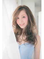 フロウ(Froh)&nbsp;【Froh】上品で透明感あふれる大人エアリーロング