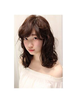 ハンモックヘアーサロン ココナ(Hammock Hair Salon COCONA) 人気☆柔らかく透ける透明感たっぷり外国人風ヴェールカラー♪