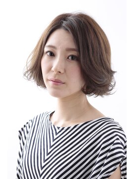 シュープ アニュー ラスパ太田川店(SHOOP anyu) ナチュラルな大人ボブ